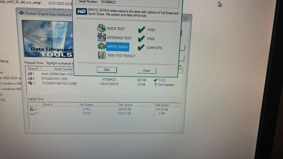 Seagate 3.5" SATA HDD 320GB 7200RPM ST3320410SV (Tested) - Image 4 of 4