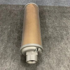 ALWITCO X20 Atomuffler Air Dryer Muffler 2" NPT Male, Single Chamber, 175 PSI