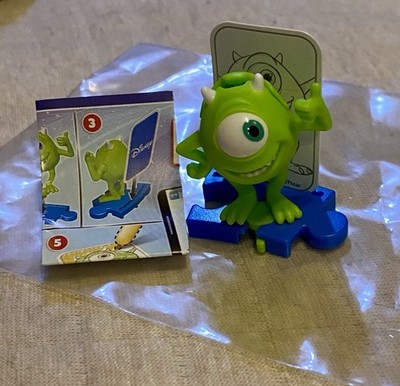 NEW Kinder Egg Joy Surprise Toy - Walt Disney ~100 Years - Monsters Inc. - Mike