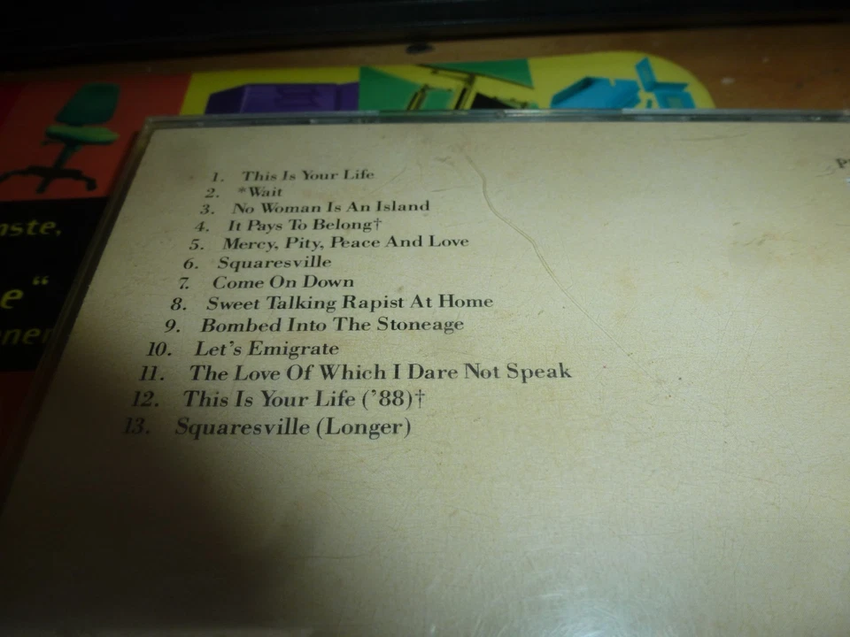 The Blow Monkeys CD Whoops! There goes the Neighbourhood - Bild 2 von 2