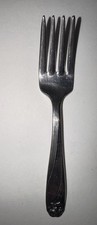 ROGERS BROS 1847 DAFFODIL INTERNATIONAL SILVER PLATE 1950 BABY TODDLER FORK