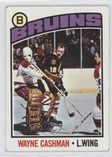 1976-77 Topps Wayne Cashman #165 1s5