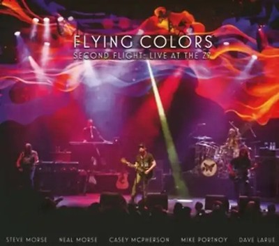Second Flight: Live At The Z7 (2CD+DVD)