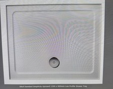 Ideal Standard Simplicity Shower Tray 1200x900mm