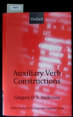 Auxiliary verb constructions. Anderson, Gregory D. S.: