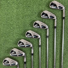READ Taylormade Sim Max Iron Set 4-PW Dynamic Gold R300 Regular Flex -3  Short