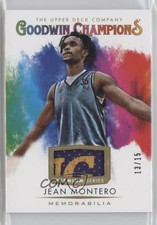 2021 Upper Deck Goodwin Champions Premium 13/15 Jean Montero #SM-JM 7ov