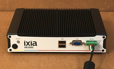 Ixia XR2000 Active Monitoring Hardware Endpoint for the Hawkeye and IxChariot
