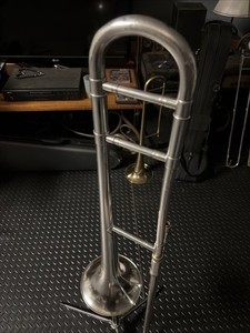 Silver Holton 65 Trombone / Very Smooth Slide, Great Player!