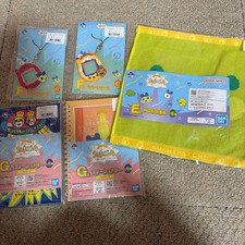 Tamagotchi Ichiban Kuji Rubber Charm, Stationery  Hand Towel Lot