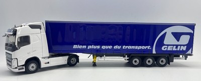 ELIGOR - 2020 VOLVO FH 4x2 with 3 Axle Tautliner Trailer - Transports GELIN ...
