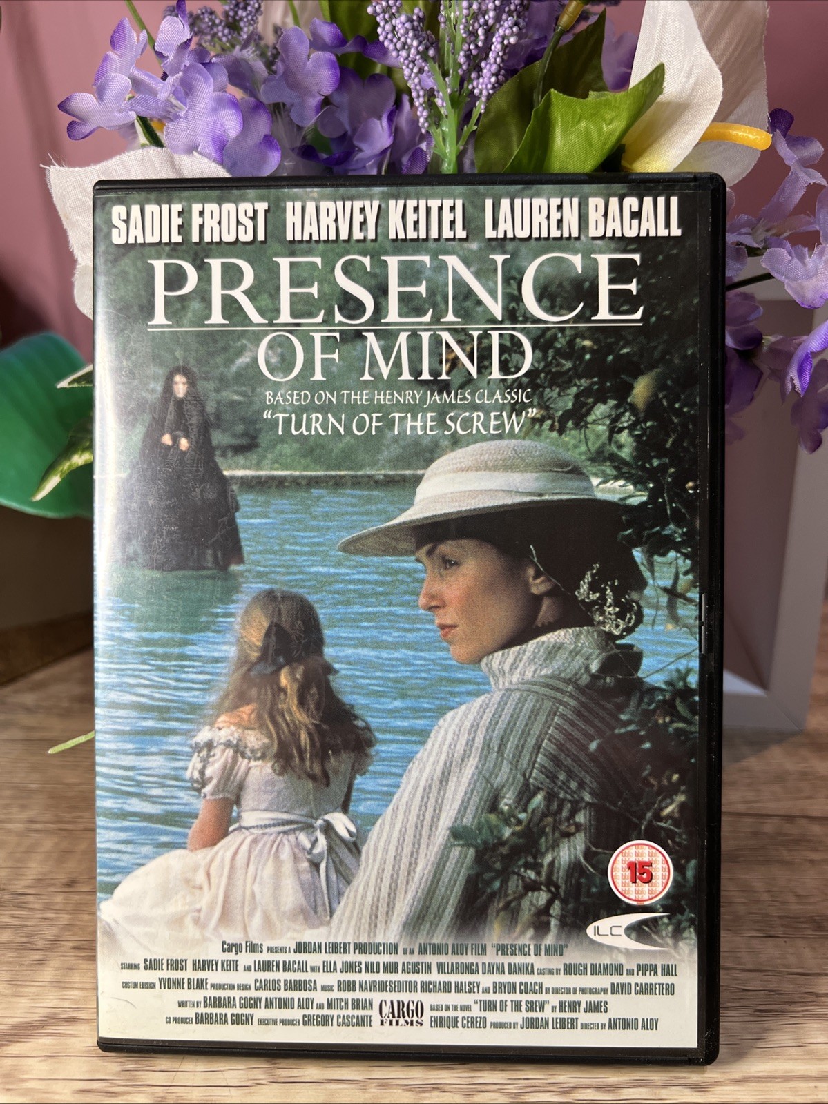 Presence of Mind (DVD, 2003) VGC