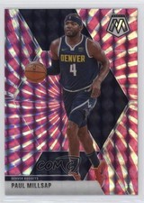 2019-20 Panini Mosaic FOTL FOTL Pink Swirl Prizm 2/11 Paul Millsap #181 11ur