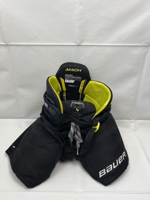 Bauer Supreme Mach Eishockey Hose Kinder Youth M (104-119 cm)