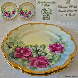 Hutschenreuther 花柄皿 6枚セット Hutschenreuther Rose | eBay