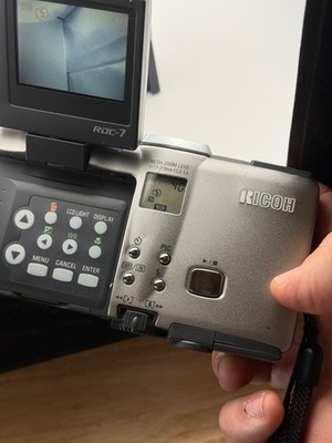 Rare Ricoh RDC-7 Digital Digicam Point and Shoot Camera Tested and