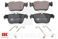 Nk 2247164 Bremsbelagsatz FüR Scheibenbremse Bremsbelagsatz BremsbeläGe