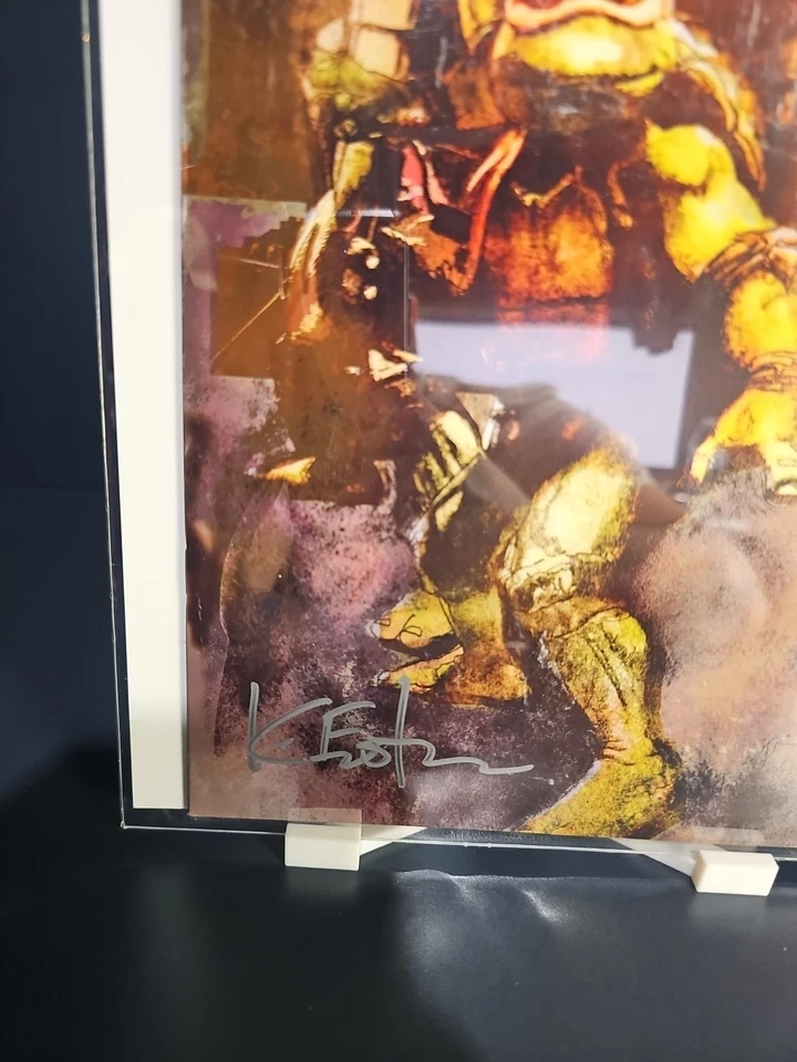 Teenage Mutant Ninja Turtles #1 - FIRMADO por Kevin Eastman con certificado de autenticidad Foto 3 de 4