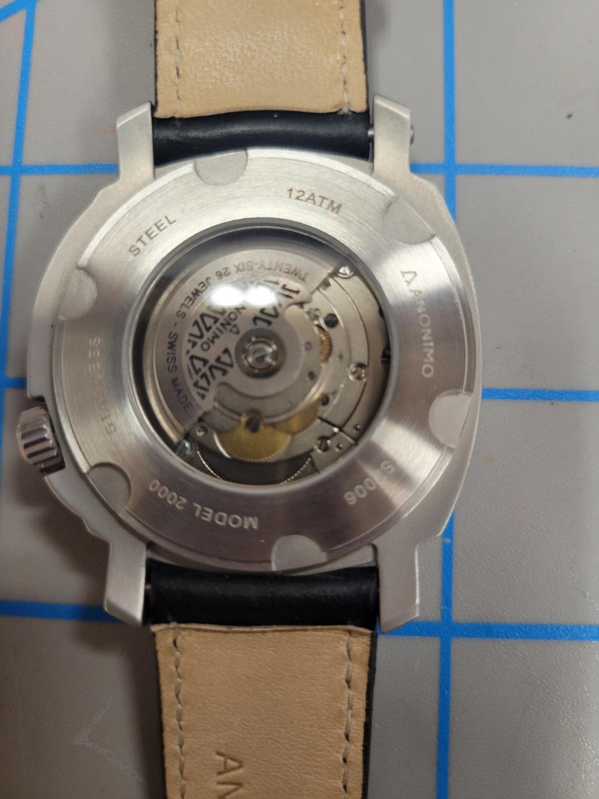 Anonimo Sailor Model Watch - Automatic Movement -… - image 2