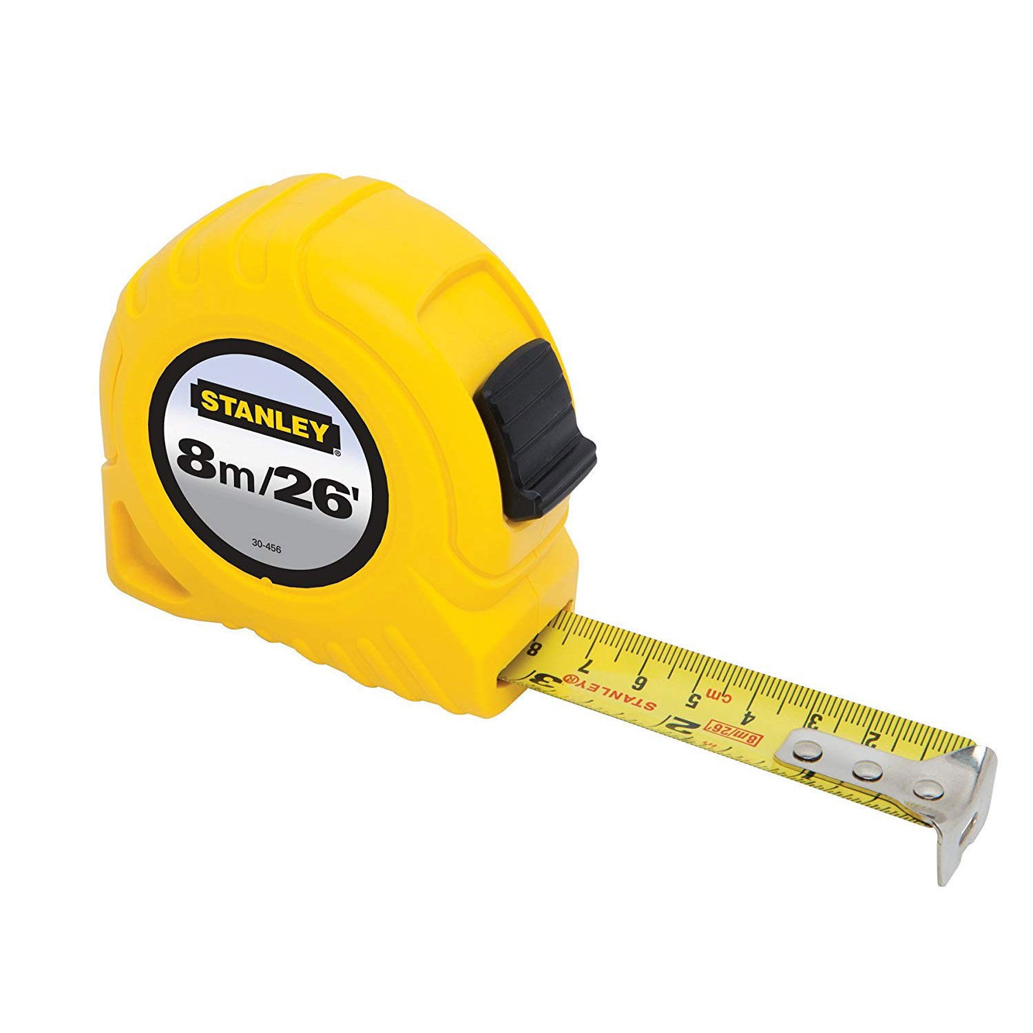 Stanley 30-456 Stanley Tape Rule 1" x 8M/26' Yellow
