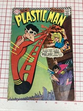 Plastic Man 3 1967 DC Comics VG 