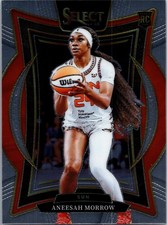2025 Panini Select WNBA #42 Aneesah Morrow
