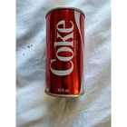 Vintage Coca-Cola 10oz Steel Pull Tab Can Toronto Canada 1970s