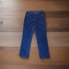 Carhartt FR Jeans Mens Blue Denim Flame Resistant Cat 2 34x32 EUC