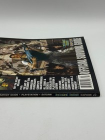 Capcom Resident Evil Director's Cut Official Survival Guide Sega Saturn