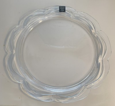 Riedel Glas Kuchenplatte Servierteller Glasplatte, Tortenplatte: 31 cm,NEU OVP