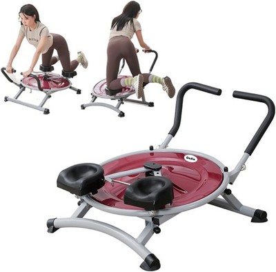 Ab Circle Pro Abdominal Trainer Core Workout Rotatable Pad