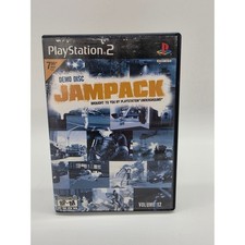 Sony PlayStation 2 Jampack Volume 12 Demo Disc PS2 NTSC U/C Black Case Vintage