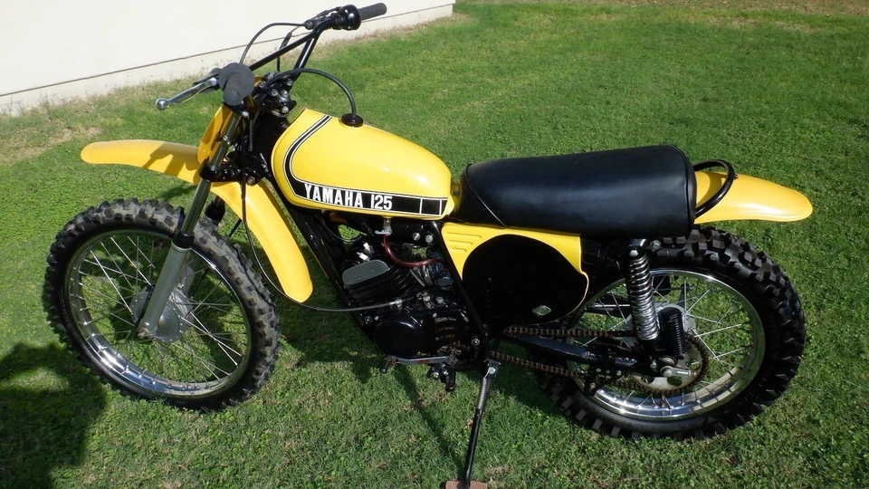 Yamaha MX100 MX125 YZ125 MX175 UNI Air Filter & Cage Replaces 401-14458-00 NEW! - Image 4 of 4