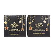 2pk Godiva Holiday Stars Collection Gift Box,...