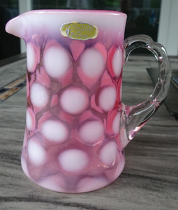 Cranberry Opalescent Fenton | eBay