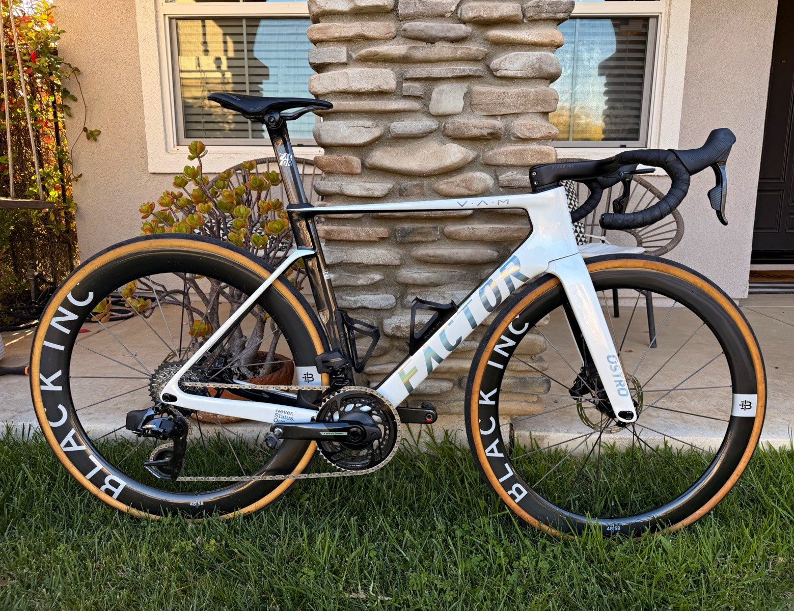 2025 Factor OSTRO VAM 54 – SRAM Force AXS Power Meter