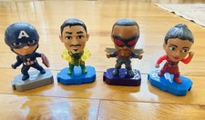 Marvel Avengers McDonald's Happy Meal Toys 2019 Set of 4 Action Figures