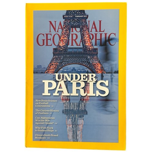 National Geographic Magazine Lot of 6 Issues 2011 - Foto 6 di 7
