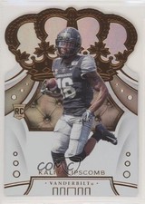 2020 Panini Chronicles Draft Picks Crown Royale Kalija Lipscomb #67 fm0
