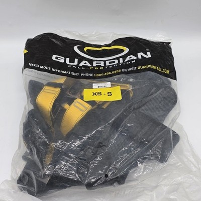 Guardian Fall Protection Series 5 Full Body Harness XS-S Safety Climbing NEW