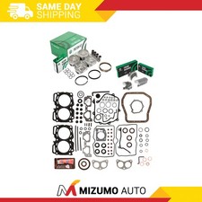 Full Gasket Set Pistons Bearings Fit 99-03 Subaru Legacy Impreza 2.5 Ej25 Sohc Full Gasket Set Pistons Bearings Fit 99-03 Subaru Legacy Impreza 2.5 Ej25 Sohc