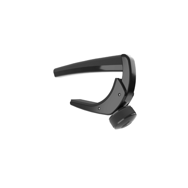D'Addario Guitar Capo Pro Plus, Black PW-CP-19