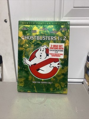 Ghostbusters Collection, : Ghostbusters, Ghostbusters 2  -- (DVD 2 DISCS ) NEW