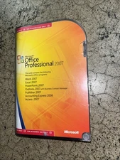 MICROSOFT Office Professional 2007 For Windows Academic Usew/Install Product KEY