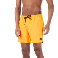 Pantaloncini da tavola uomo Picture Organic - Piau 15 - arancione fiammeggiante - medi - prezzo consigliato £ 40
