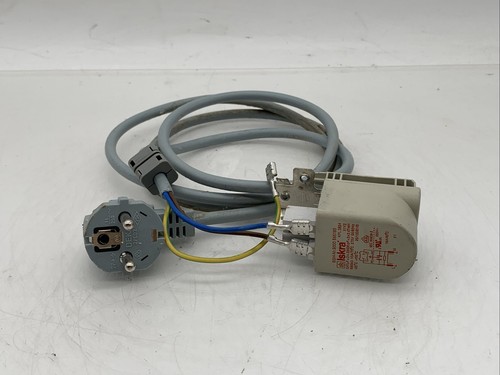 Bosch 00481580 Waschmaschine Stromkabel Kabel mit Entstörfilter 0062384 #CD268