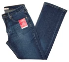 Signature By Levi Strauss #11828 NEW Men's Relaxed Flex Jeans