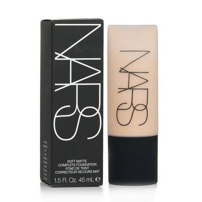 New NARS Soft Matte Complete Foundation (Light 4 Deauville) 45ml/1.5oz