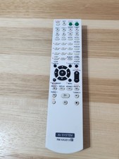 Genuine Original Sony RM-AAU013 AV System Home Theater Remote Control