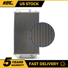 AC Condenser with Receiver Drier For 07-11 Altima 2.5L 12-18 Altima 09-14 Maxima